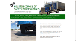 Desktop Screenshot of hcsp.info